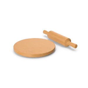 Wooden Rolling Pin
