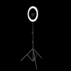 Selfie Lamp with iPhone