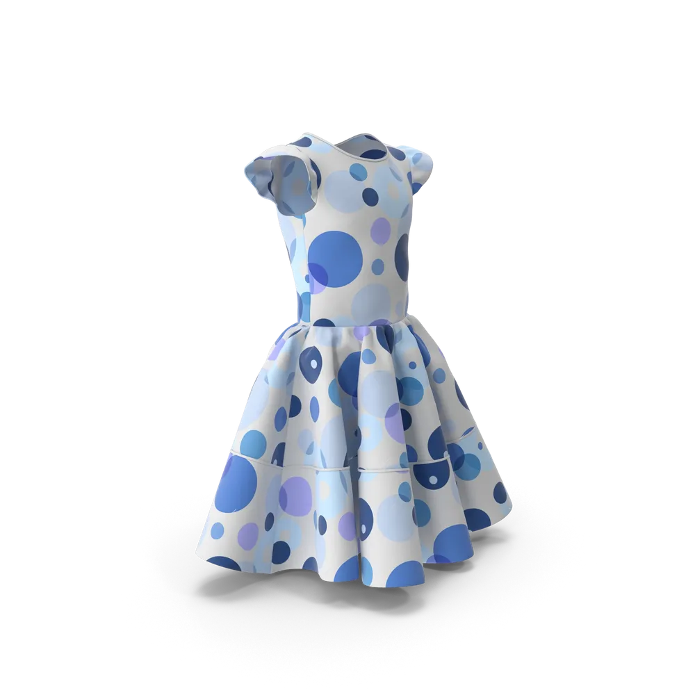 Blue Frock