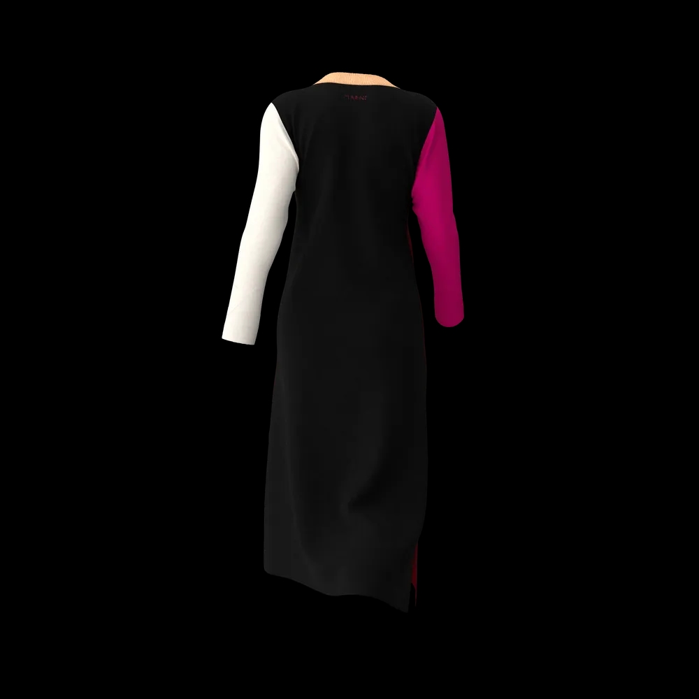Marni Red & Black Suit