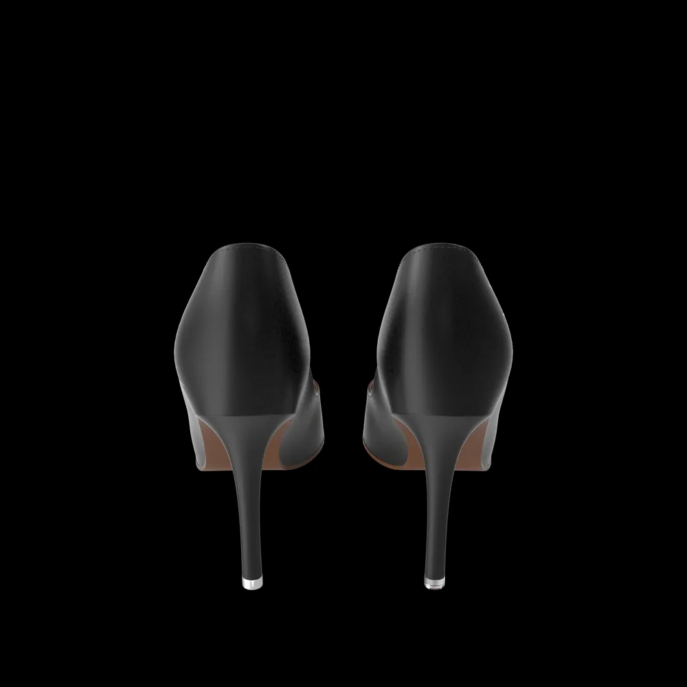 Black & Brown Slipper